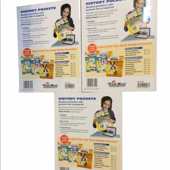 History Pockets Full of Projects - Picture 2 of 5